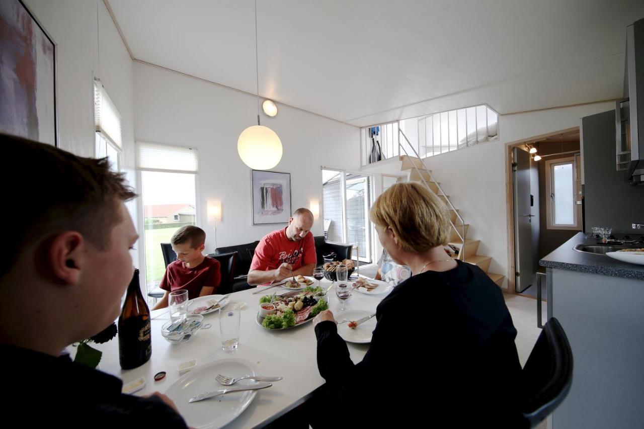 Tangso Hytteby Bækmarksbro Exteriér fotografie
