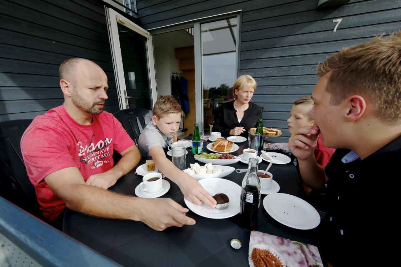 Tangso Hytteby Bækmarksbro Exteriér fotografie